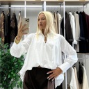 maglia scollo v bombata circus